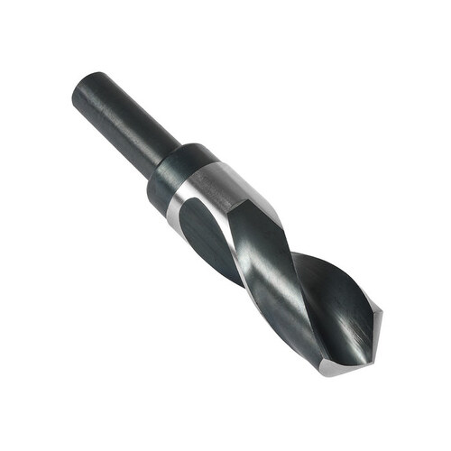 R58 1 15/16" Reduced Shank Drill - 118 Point - 3" Flute - Right Hand Cut - 6" Overall Length - High-Speed Steel - 3/4" Shank - 0