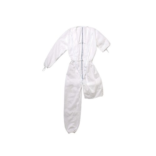 KimberlyClark 88804 A5 White 2XL SMS Fabric Disposable Cleanroom