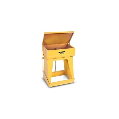 Yellow Self-Closing 11 gal Safety Can - 8.75" Height