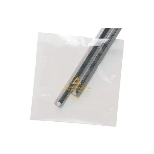 Clear Static Dissipative Bag - 8" Length - 5" Wide - 0.0035" Thick - pack of 100