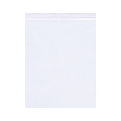 Clear Reclosable Polypropylene Bag - 4" x 6" - 4.0 mil Thick