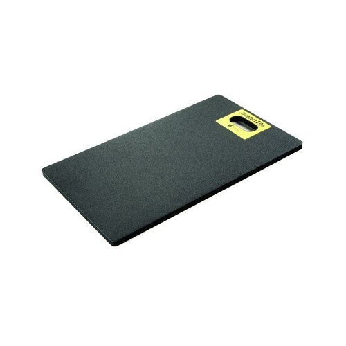 518 Black Nitrile Sponge Portable Standing or Kneeling Mat - 17" Width - 30" Length