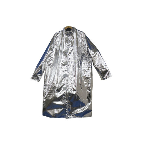 Medium Aluminized Carbon Fleece Heat-Resistant Coat - 40" Length