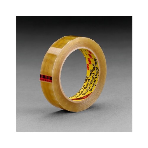 681 Clear Box Sealing Tape - 2" Width x 72 yd Length - 2.4 mil Thick - pack of 24