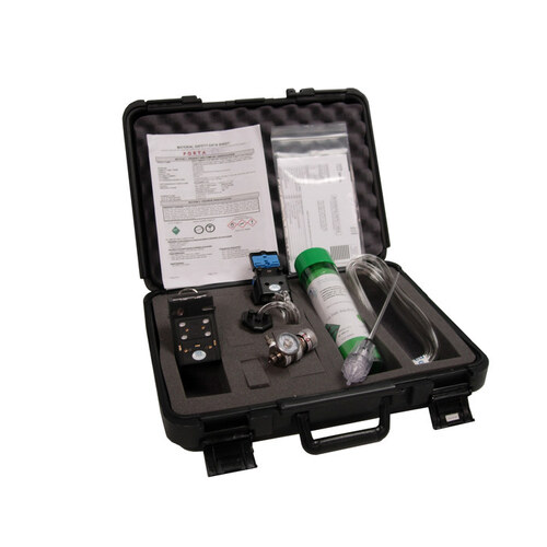 GfG Instrumentation G45011410K Portable Gas Monitor Kit Detects O2