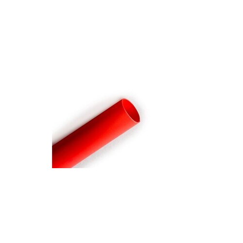 FP-301-1/16-Red-1000' Red Polyolefin Heat Shrink Tubing - 1000 ft Length - 2:1 Shrink Ratio