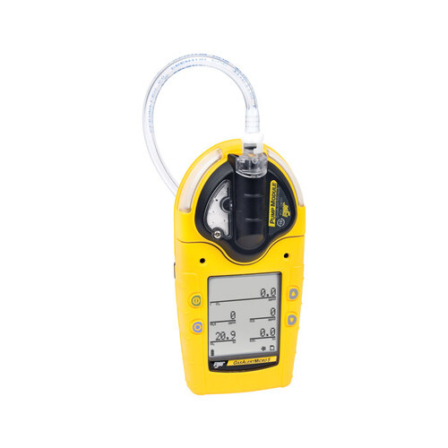 Multi-Gas Monitor - Carbon Dioxide (CO2) (IR) - % LEL (Filtered) - Oxygen (O2) - Hydrogen Sulfide (H2S) - Carbon Monoxide (CO)