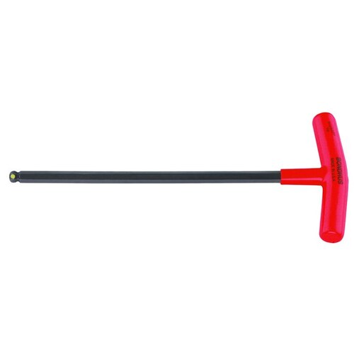 5 mm Ball End Graduated Length T-Handle - Protanium Steel