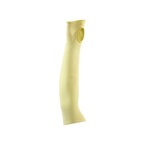 70-118 Yellow Knit Cut-Resistant Arm Sleeve