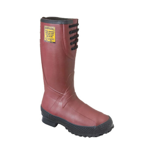Servus 9810 Red 12 Steel Toe Work Boots Metatarsal Guard Protection