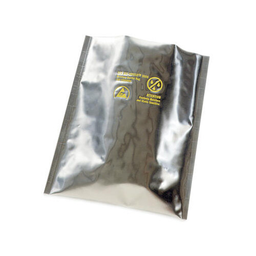 3000 Silver Moisture Barrier Bag - 20" Length - 10" Wide - 6 mil Thick - pack of 100
