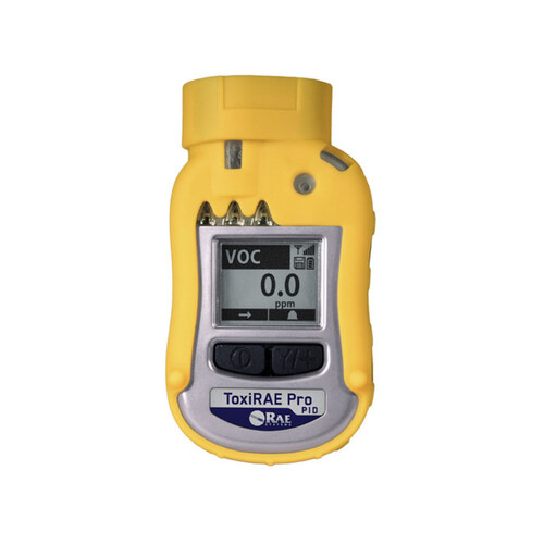 Pro Diffusion Yellow Portable Gas Monitor - PID: 10.6 eV lamp - Li-Ion Rechargeable Battery