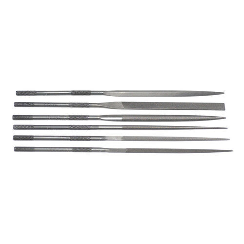 Needle 20 cm File Set - Cut 2