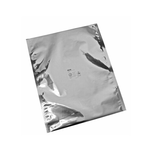 3370 Silver Moisture Barrier Bag - 10" Length - 8" Wide - 3.6 mil Thick - pack of 100