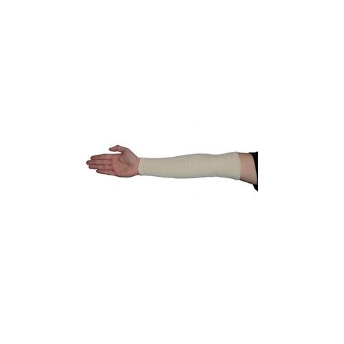 Off-White Universal Cotton Elbow Sleeve - 2.5" Width - 18" Length