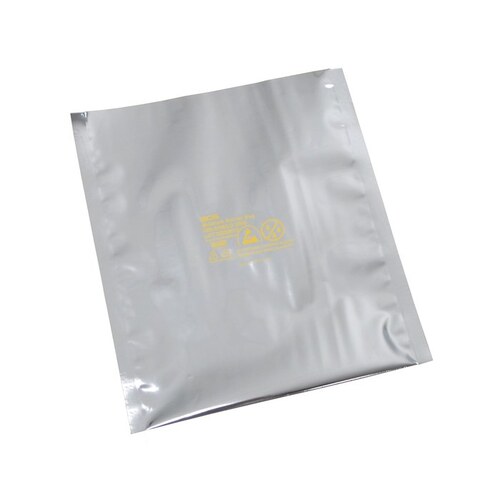 2000 Silver Moisture Barrier Bag - 8" Length - 6" Wide - 3.6 mil Thick - pack of 100