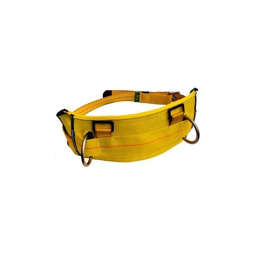 Yellow 2XL Nylon Body Belt - Derrick Belt