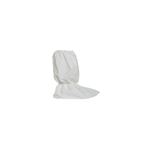 DuPont PC444SWHMD01000B PC444S White Medium Cleanroom Boot Covers 18