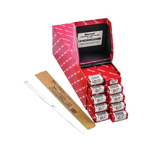 Starrett S667DS Stainless Steel Thickness Gauge or Feeler Stock Assortment