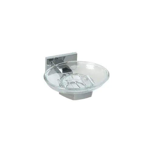 Chrome Geneva Series Soap Dish