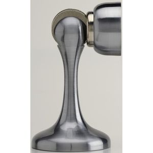 SOSS MDHBUS26DHS Magnetic Door Holder and Stop, Satin Chrome