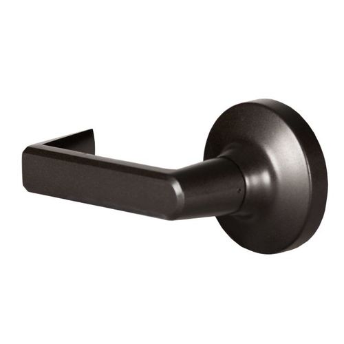 Sierra Dummy Round Rose Trim Dark Bronze Finish