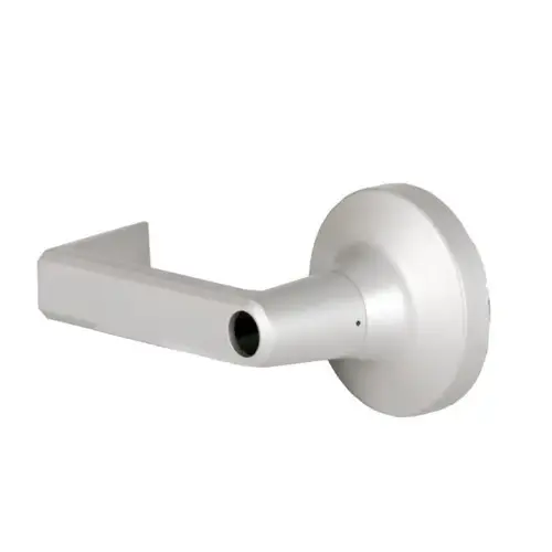 Sierra Classroom Round Rose Trim Aluminum Finish