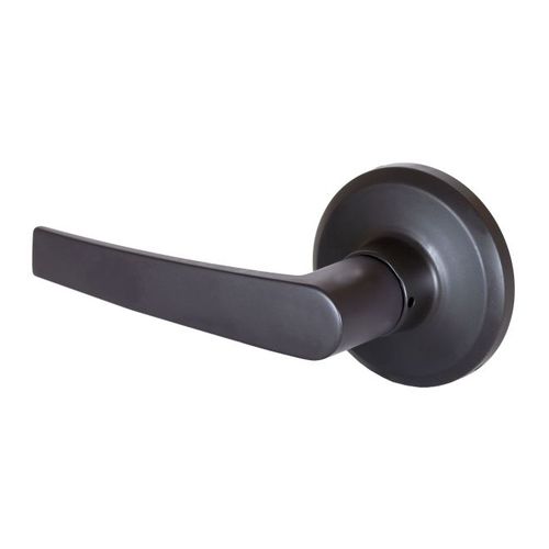 Slate Dummy Lock Oil Rubbed Bronze Finish