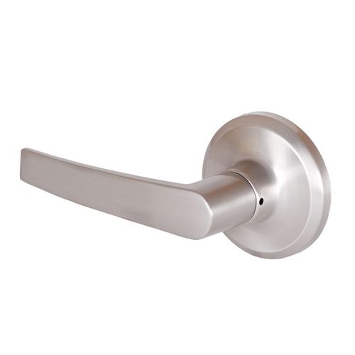 Slate Dummy Lock Satin Nickel Finish