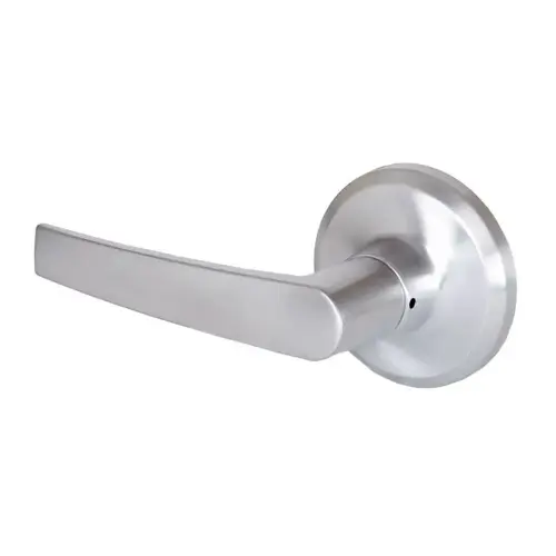 Slate Dummy Lock Satin Chrome Finish