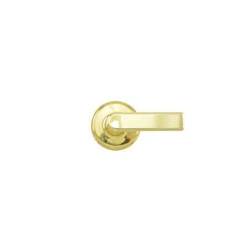 Sierra Dummy Lock Bright Brass Finish