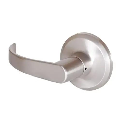 Summit Dummy Lock Satin Nickel Finish