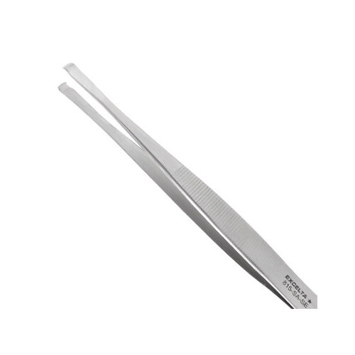 Utility Tweezers - Stainless Steel Round Tip - 4 1/2" Length - 815