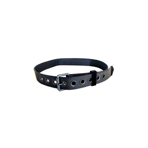 Gray Medium Polyester Body Belt - Waist Belt