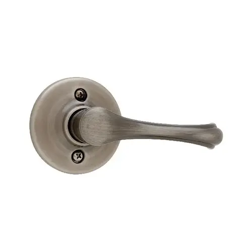 Dorian Half Dummy Lever, Satin Nickel Blackened