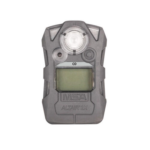 MSA 10153986 Gray Portable Gas Detector Lithium Ion Battery USA