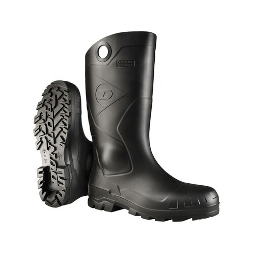 Dunlop 86776 SZ 11 Chesapeake Black 11 Steel-Toe Work Boots - 14 ...