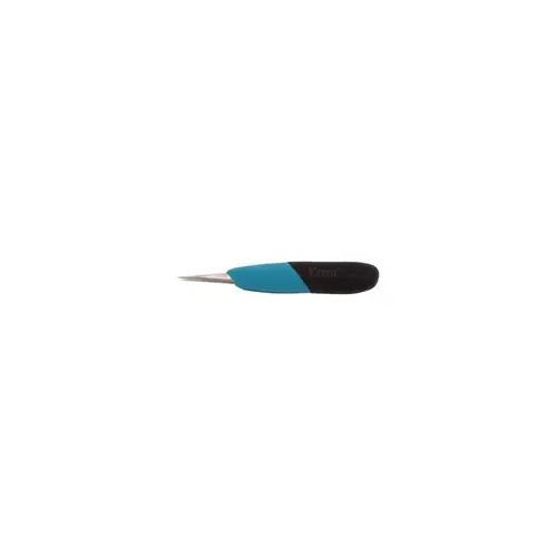 Erem E3CSA Utility Tweezers - Stainless Steel Straight Tip - 4.724" Length