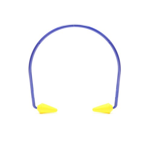 3M 3202001 Caboflex Yellow Under Chin Silicone Rubber Tipped Foam