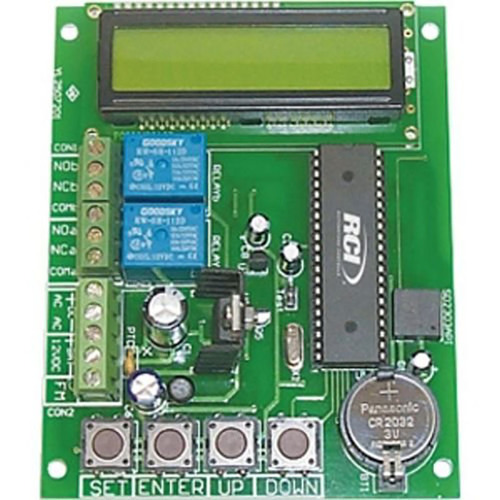 RCI TD365 365 Day Timer with 2 Relays