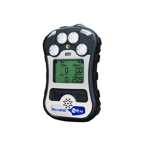 PGM-2602 Diffusion Portable Gas Monitor - Combustible (LEL) - H2S Filter - Oxygen (O2) - Carbon Monoxide (CO) - Hydrogen Sulfide (H2S) - Bluetooth/WIFI/GPS - Li-Ion Battery