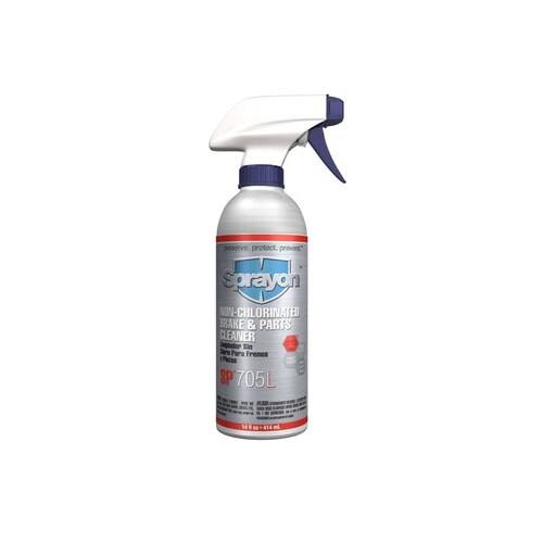 SP705L Cleaner - Spray 14 oz Aerosol Can - 14 fluid oz Net Weight