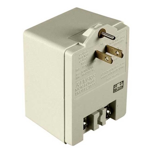 Assa Abloy Electronic Security Hardware - Securitron TP-24-2 24 Volt AC 1.5 Amp Plug In Transformer