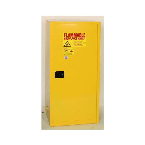 Eagle 6110 60 gal Yellow Steel Hazardous Material Storage 28