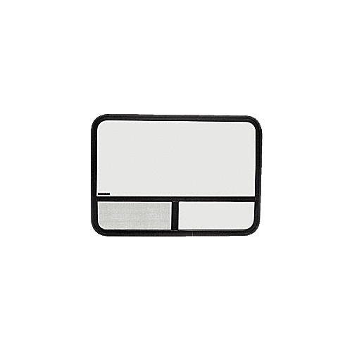 1978+ Dodge and Mark III Replacement Window Passengers Side Rear 33 3/16" x 29 7/16"