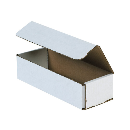 Oyster White Corrugated Mailer - 8" x 3" x 2"
