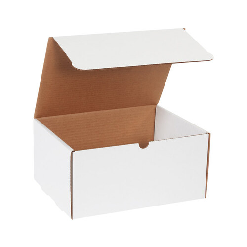 Oyster White Literature Mailers - 9.25" x 12.125" x 6"