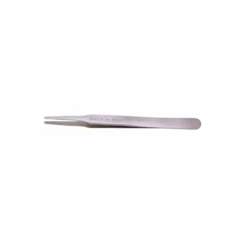 Erem 2ASASL Utility Tweezers - Stainless Steel Straight Tip - 4.724" Length