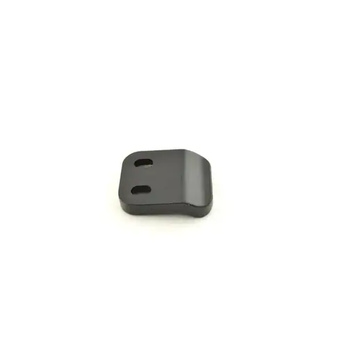 Optional Exit Device Strike Black