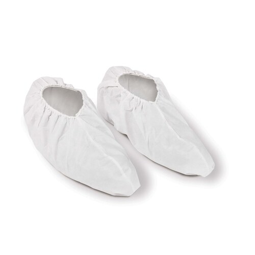 Kimberly-Clark 39371 A8 White Universal Cleanroom Shoe Covers - 10.125 ...
